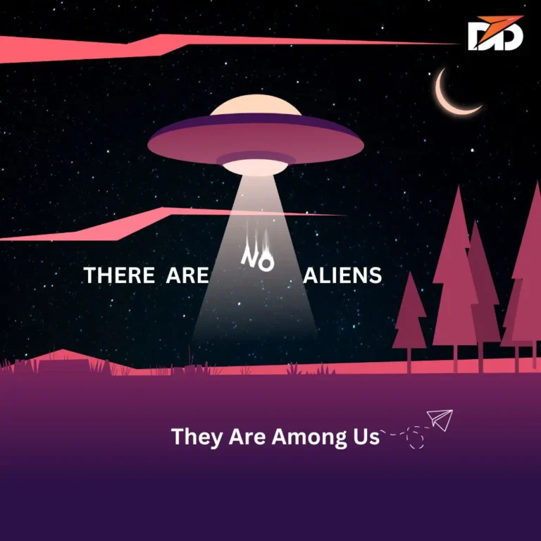 There are Aliens